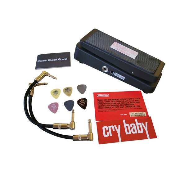 Dunlop Original Cry Baby, 1/4 inch Audio Jack Standard Wah (GCB95) - Picture 1 of 4